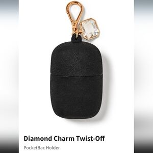 Black Diamond Charm Twist-Off PocketBac Holder